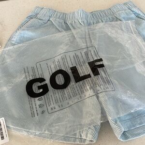 COPY - GOLF WANG XL corduroy shorts, light blue
